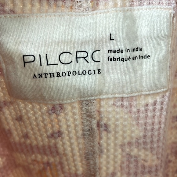 Anthropologie Pilcro Moira Pullover thermal top - Picture 11 of 12